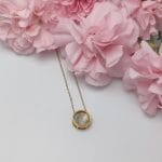 مدال طلای زیبا با صدف آبالون